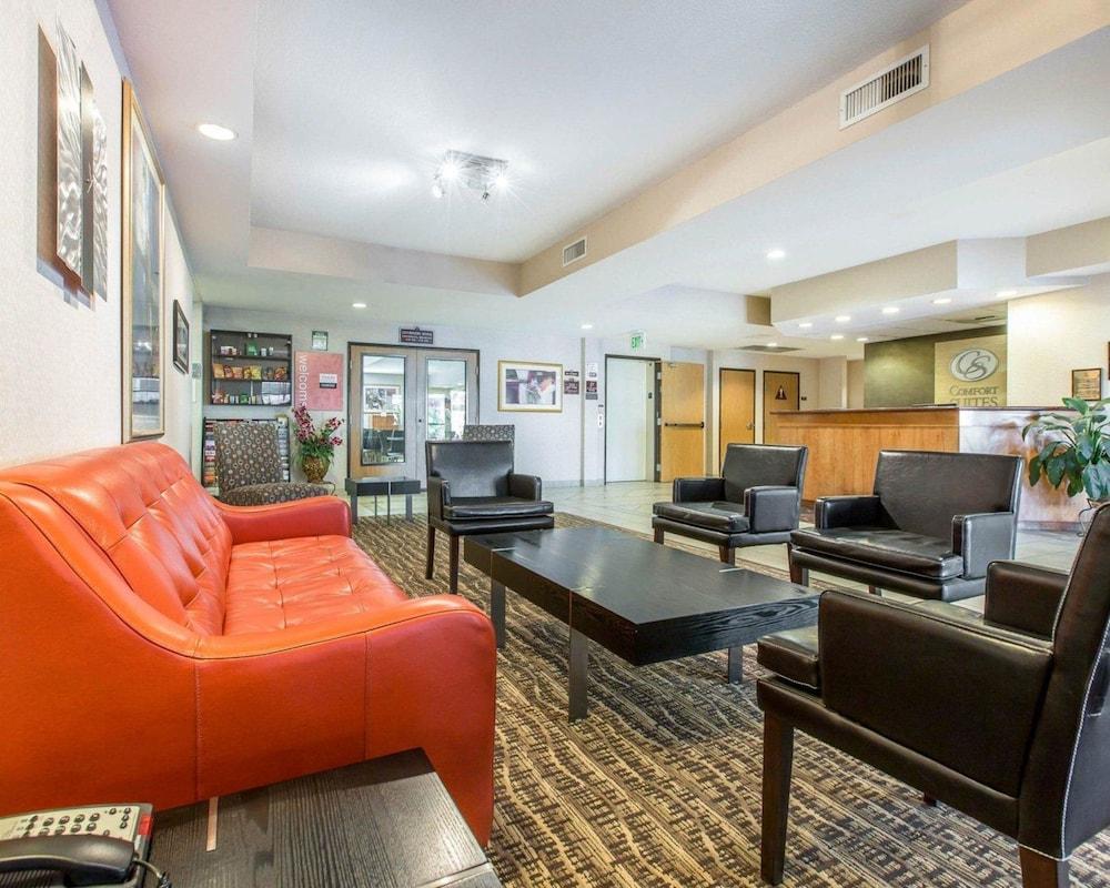 Comfort Suites Downtown サクラメント エクステリア 写真