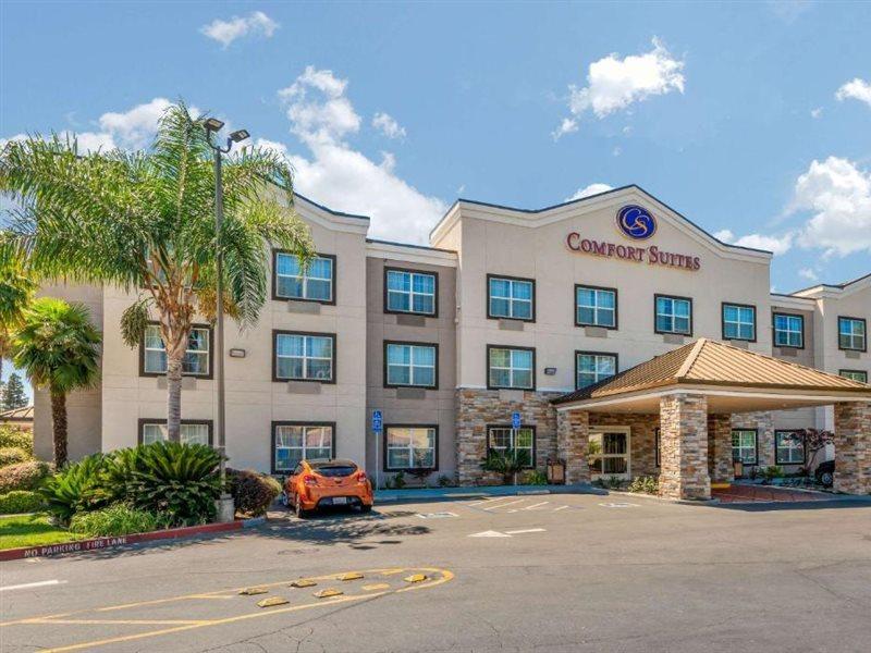 Comfort Suites Downtown サクラメント エクステリア 写真