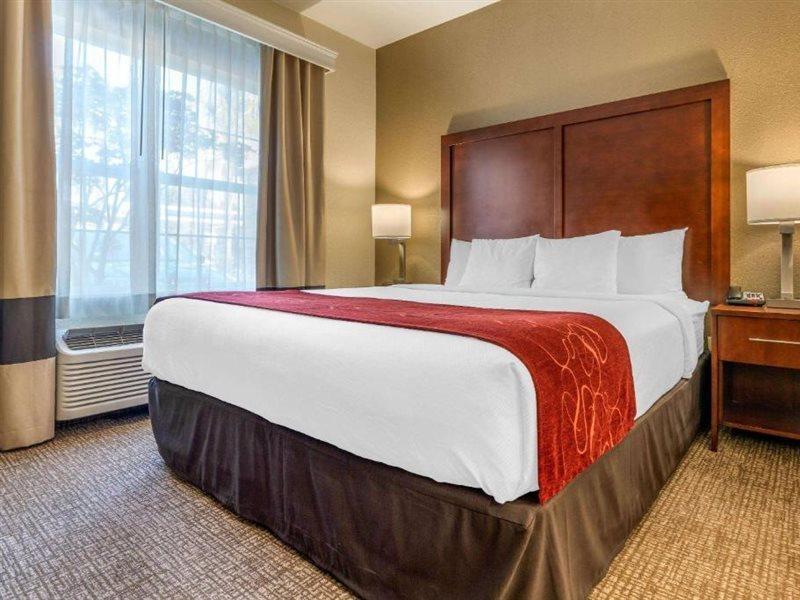 Comfort Suites Downtown サクラメント エクステリア 写真