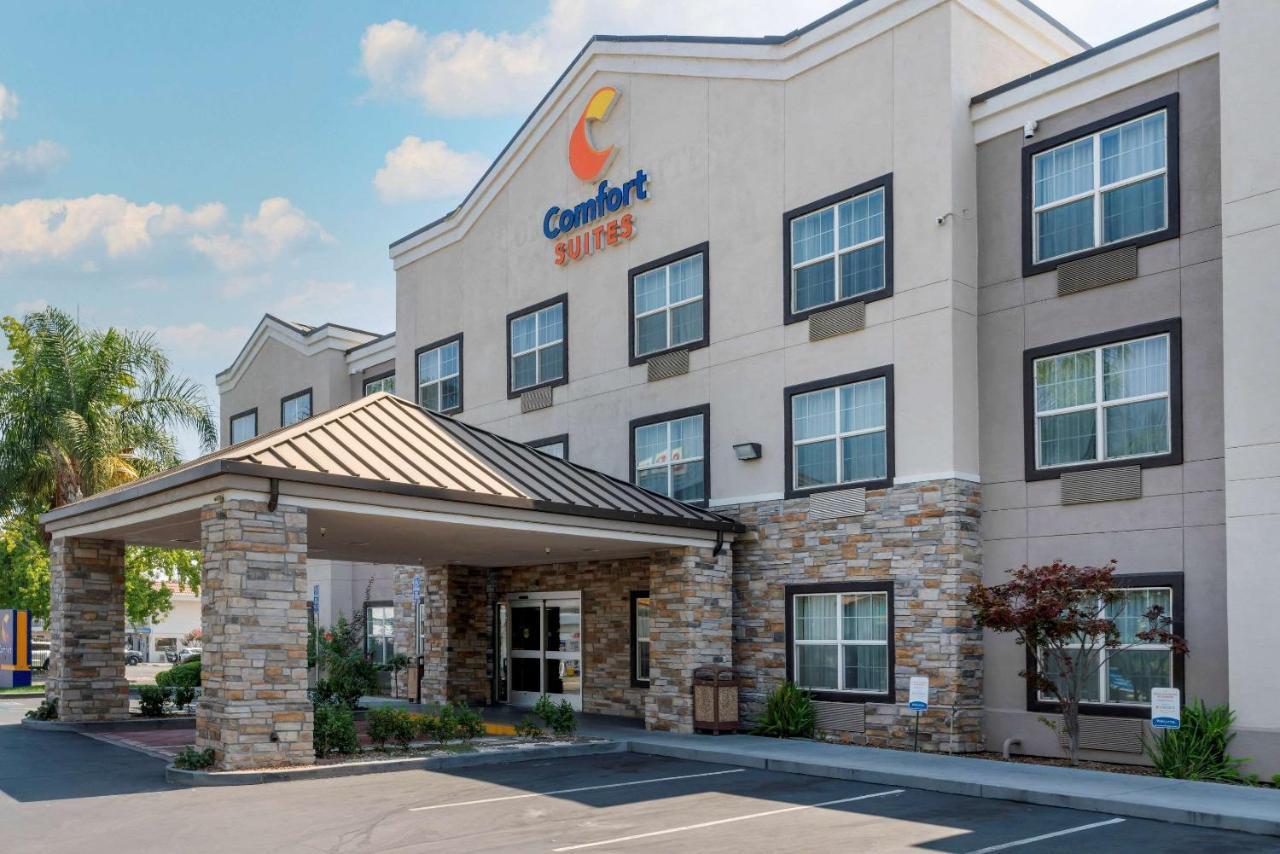 Comfort Suites Downtown サクラメント エクステリア 写真