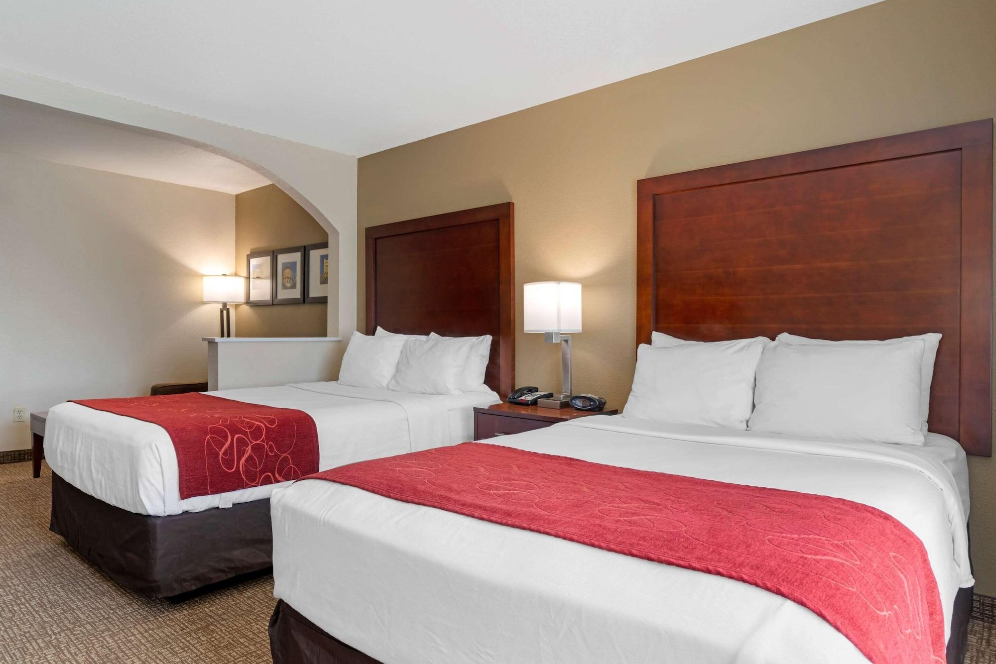 Comfort Suites Downtown サクラメント エクステリア 写真