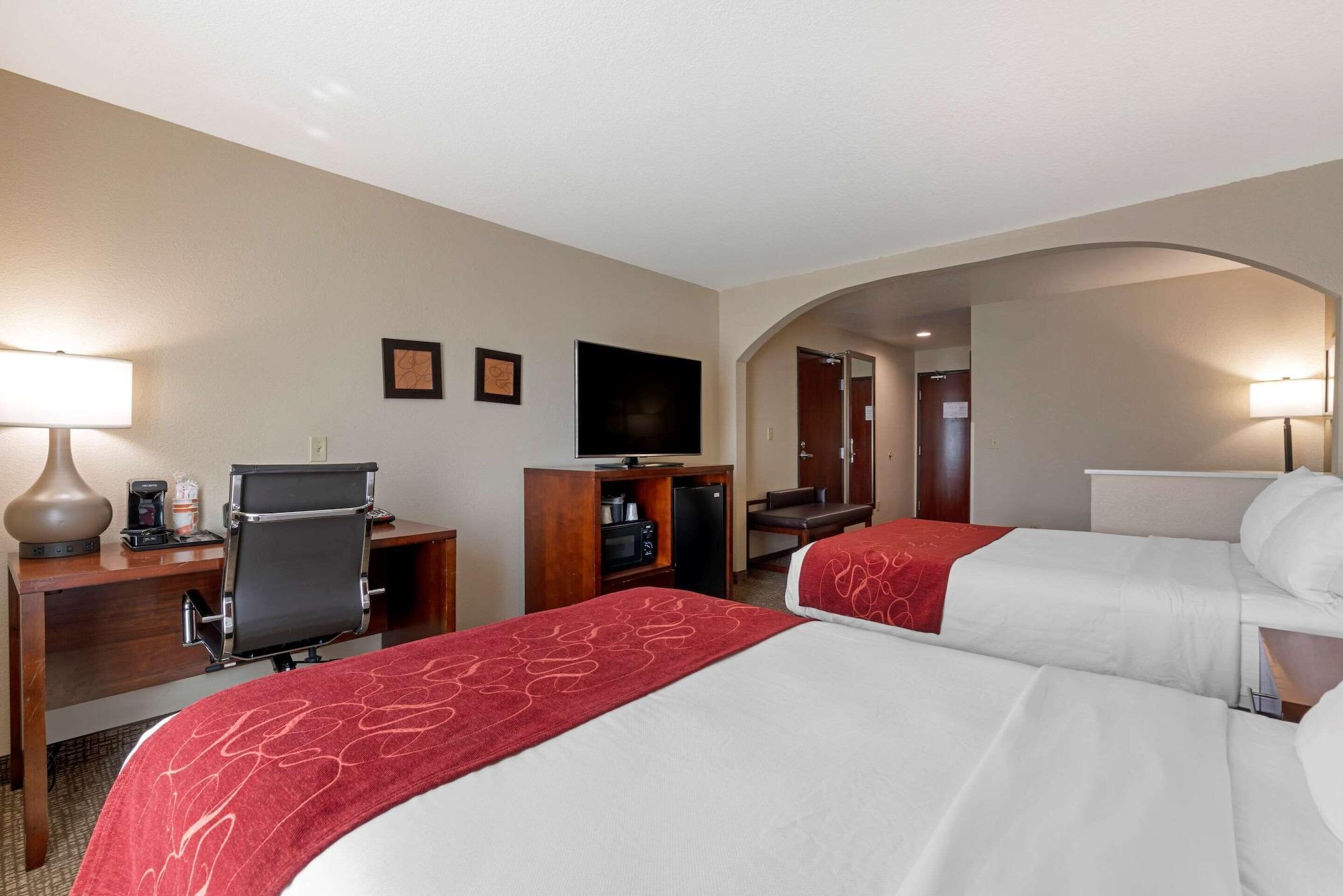 Comfort Suites Downtown サクラメント エクステリア 写真