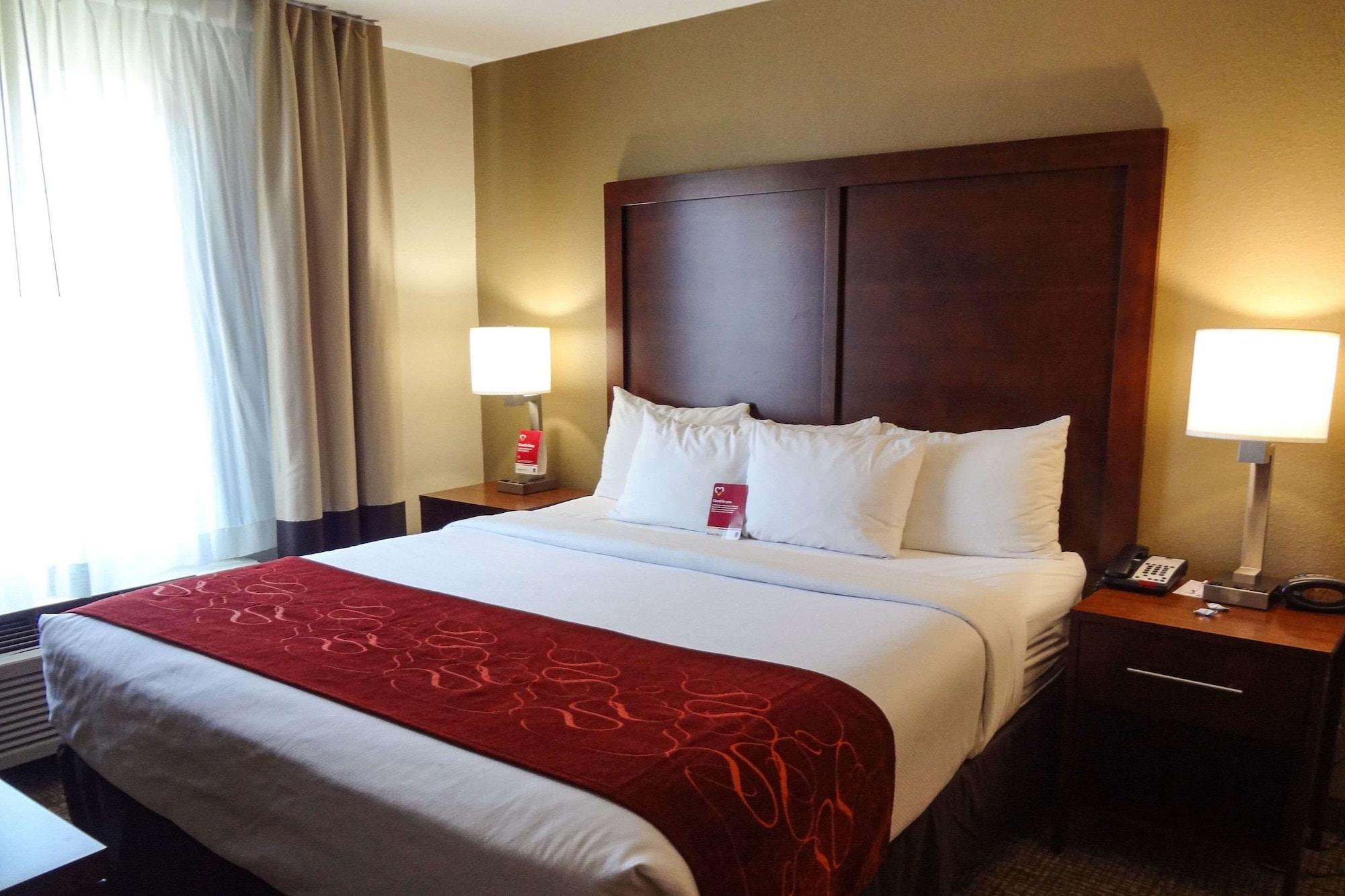 Comfort Suites Downtown サクラメント エクステリア 写真