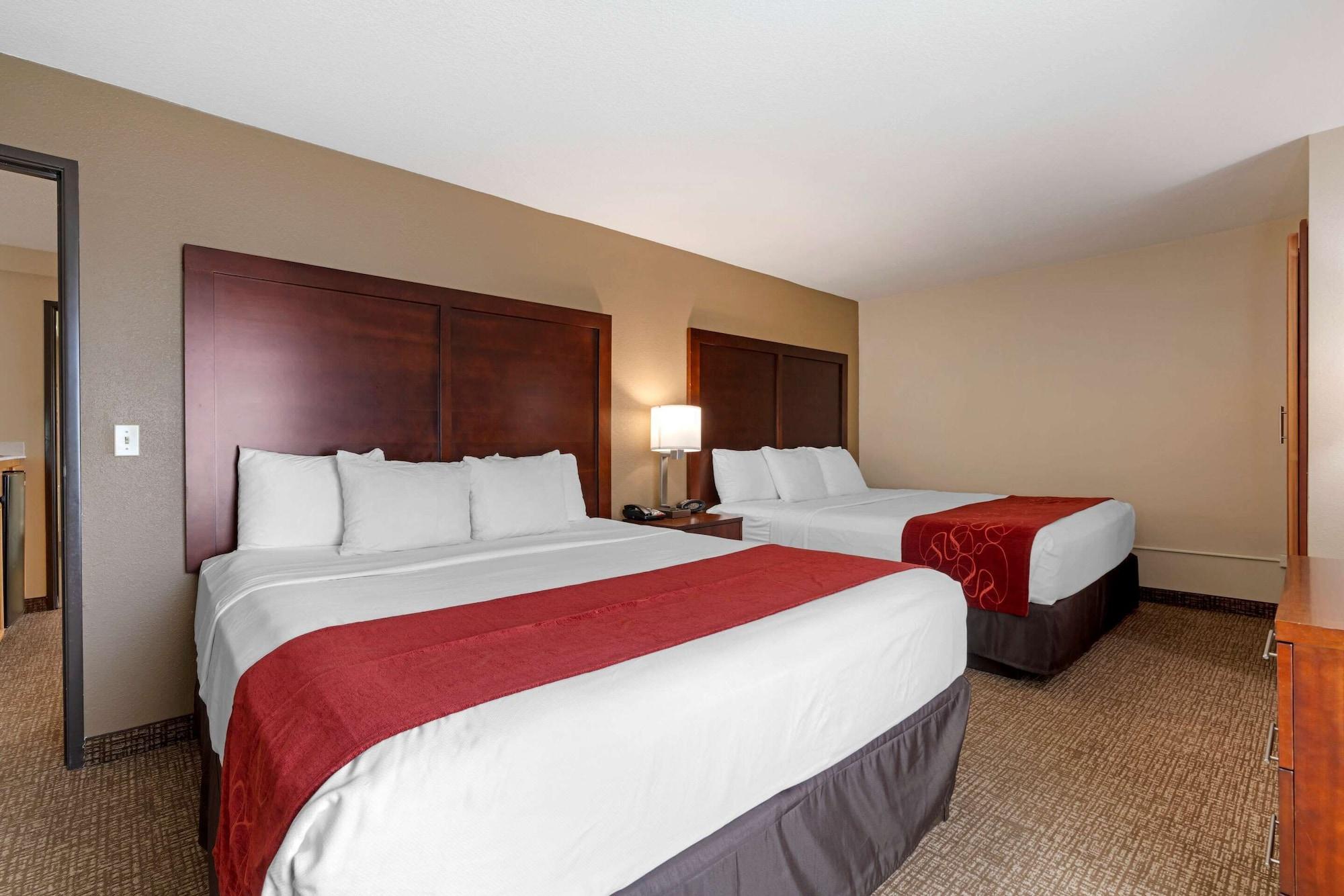 Comfort Suites Downtown サクラメント エクステリア 写真