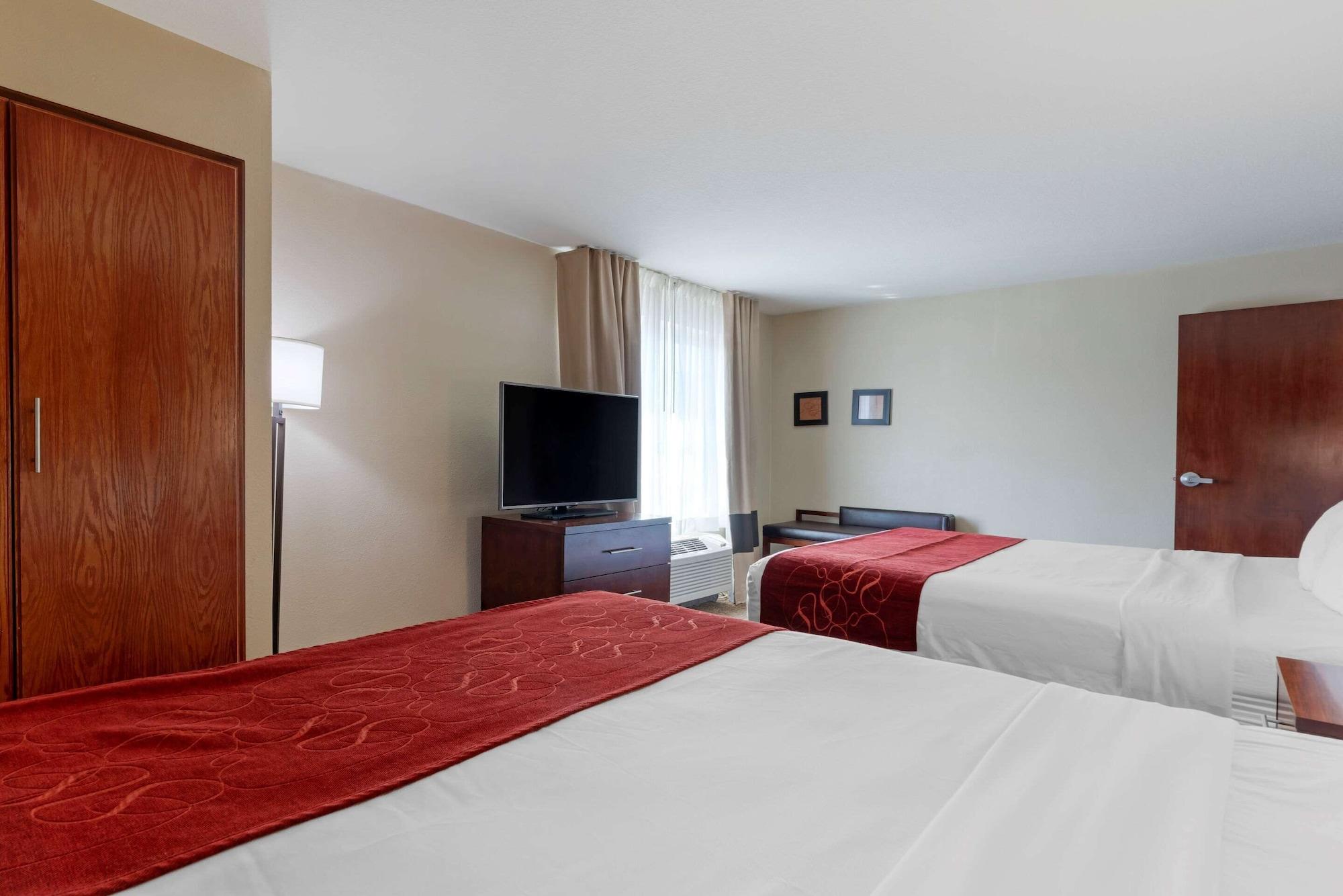 Comfort Suites Downtown サクラメント エクステリア 写真