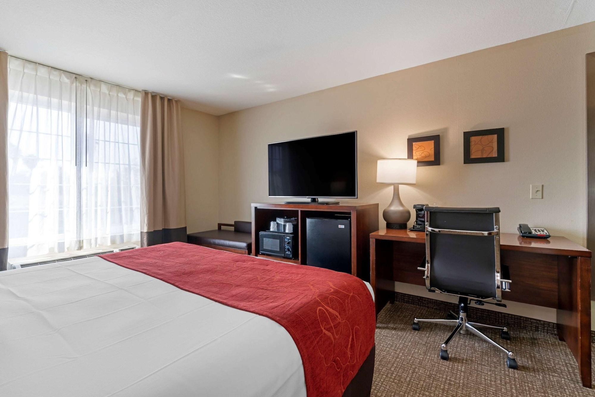 Comfort Suites Downtown サクラメント エクステリア 写真