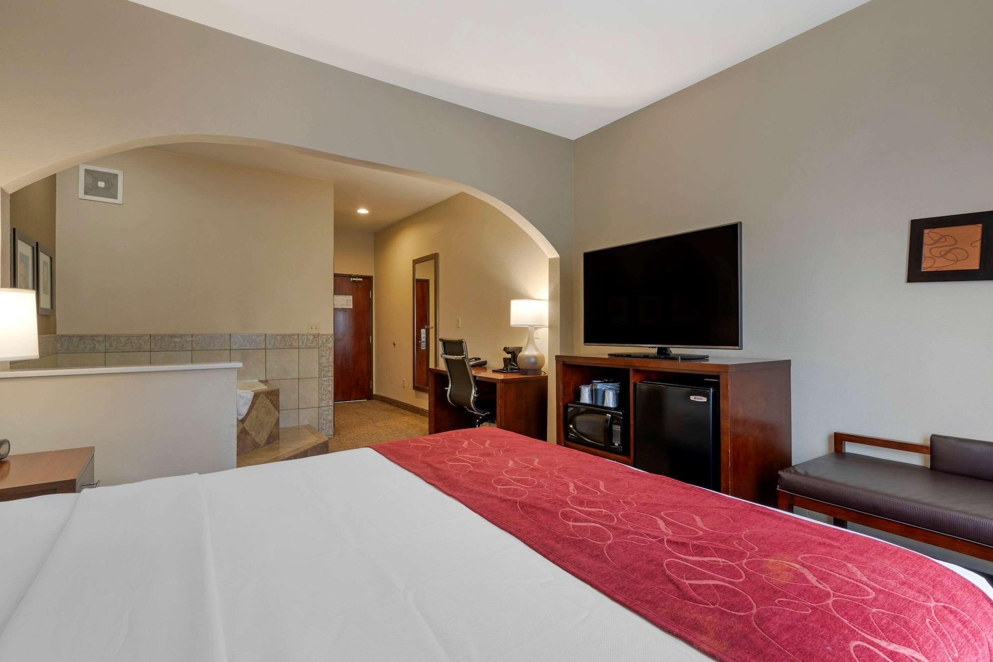 Comfort Suites Downtown サクラメント エクステリア 写真