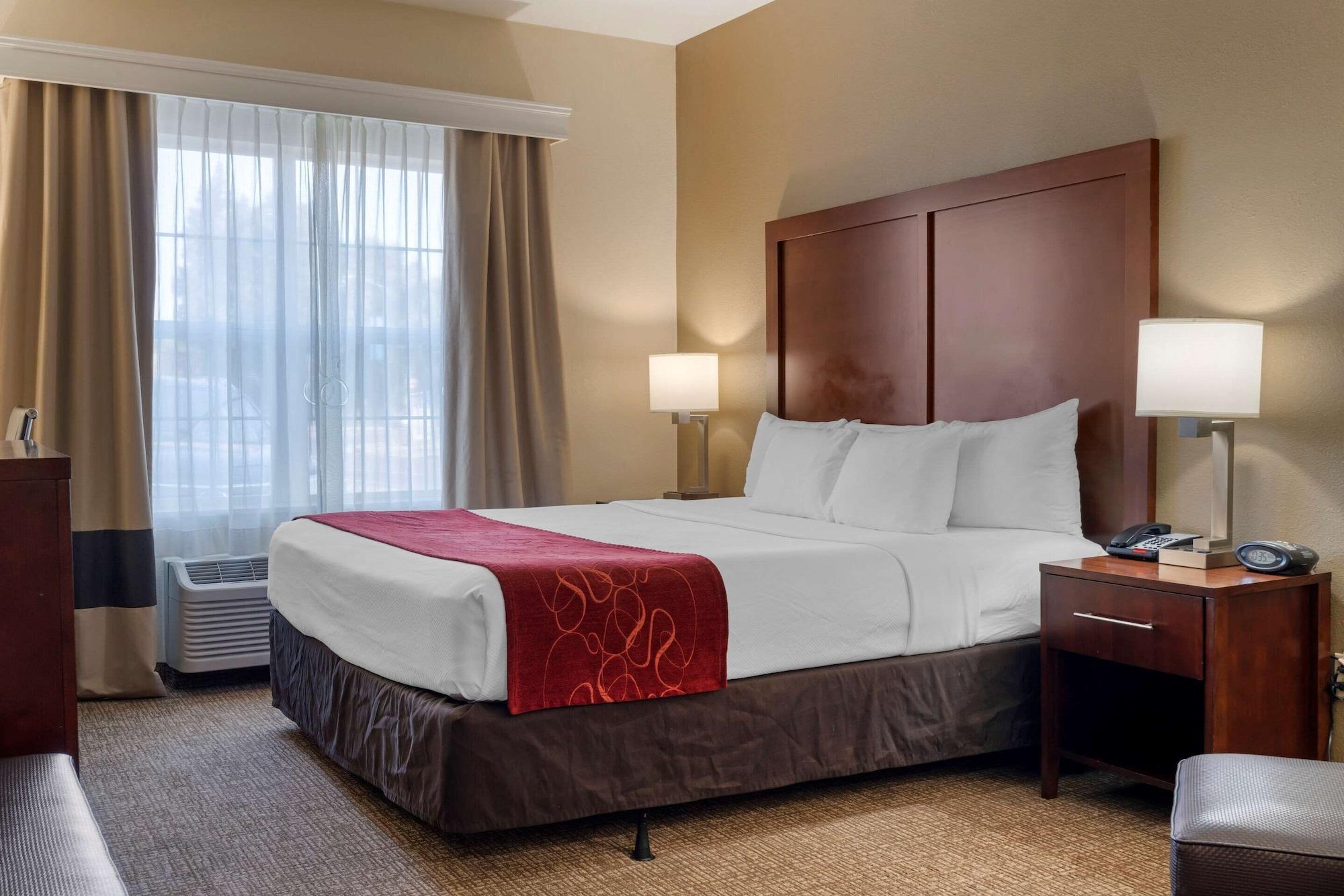 Comfort Suites Downtown サクラメント エクステリア 写真