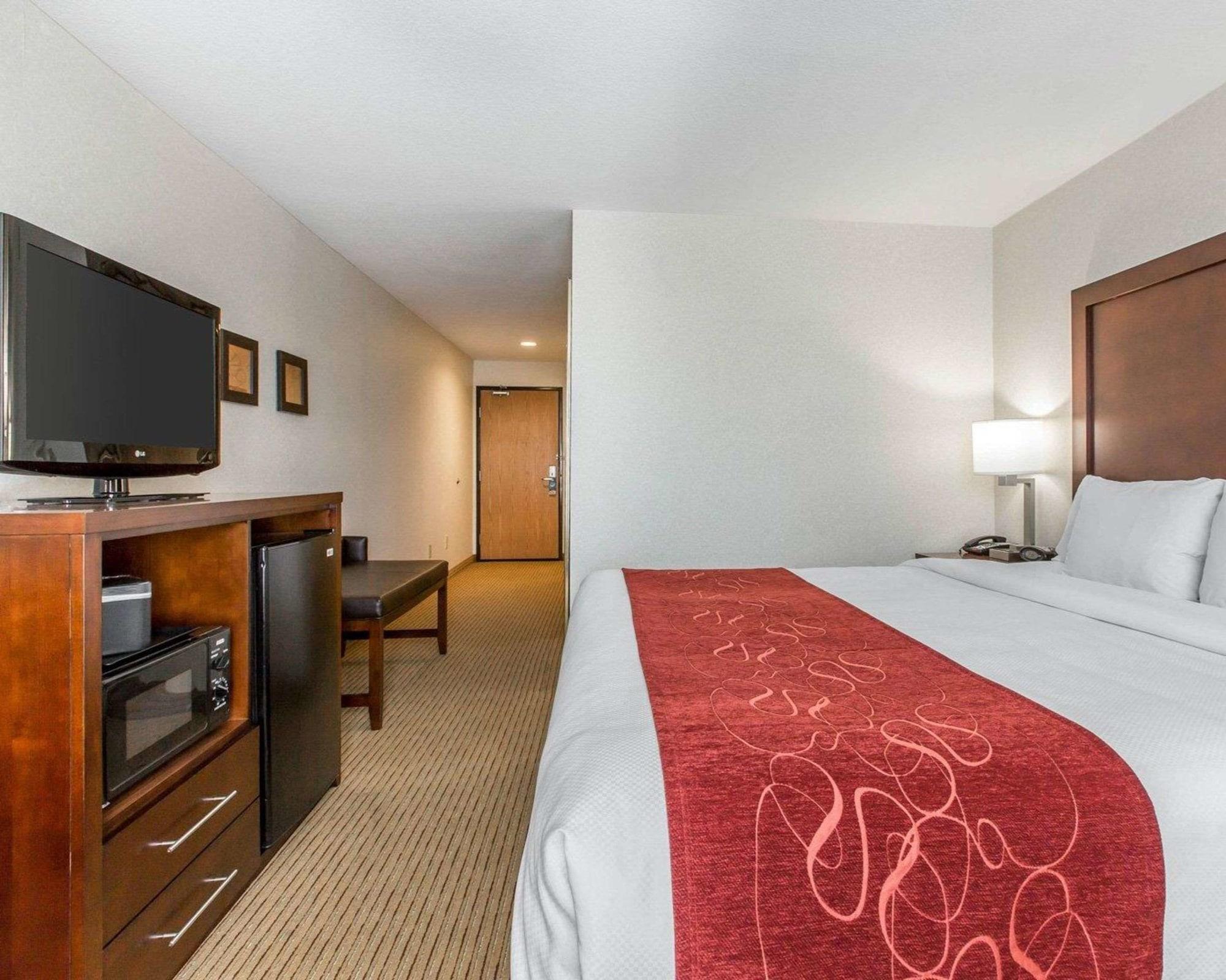 Comfort Suites Downtown サクラメント エクステリア 写真