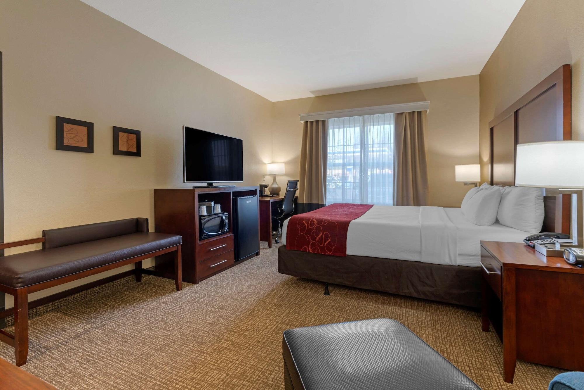 Comfort Suites Downtown サクラメント エクステリア 写真