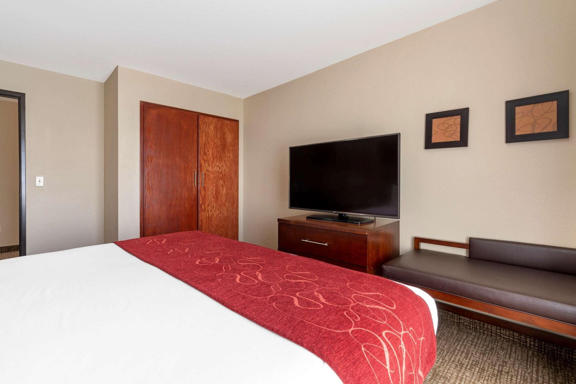 Comfort Suites Downtown サクラメント エクステリア 写真