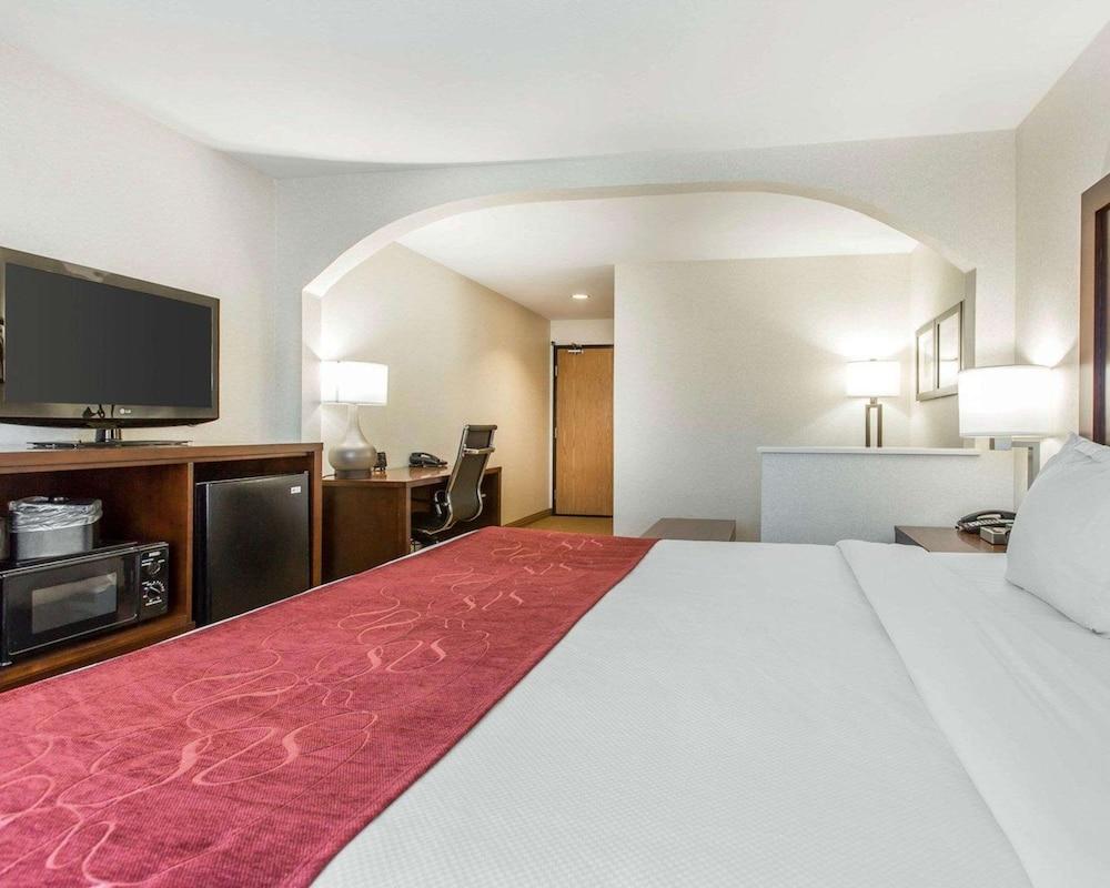 Comfort Suites Downtown サクラメント エクステリア 写真