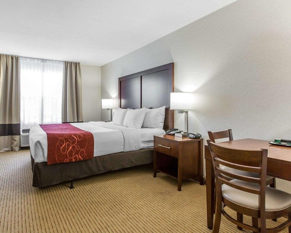 Comfort Suites Downtown サクラメント エクステリア 写真