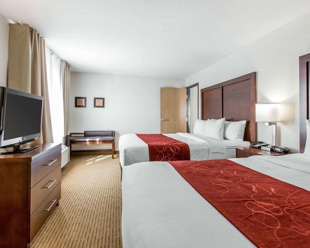 Comfort Suites Downtown サクラメント エクステリア 写真