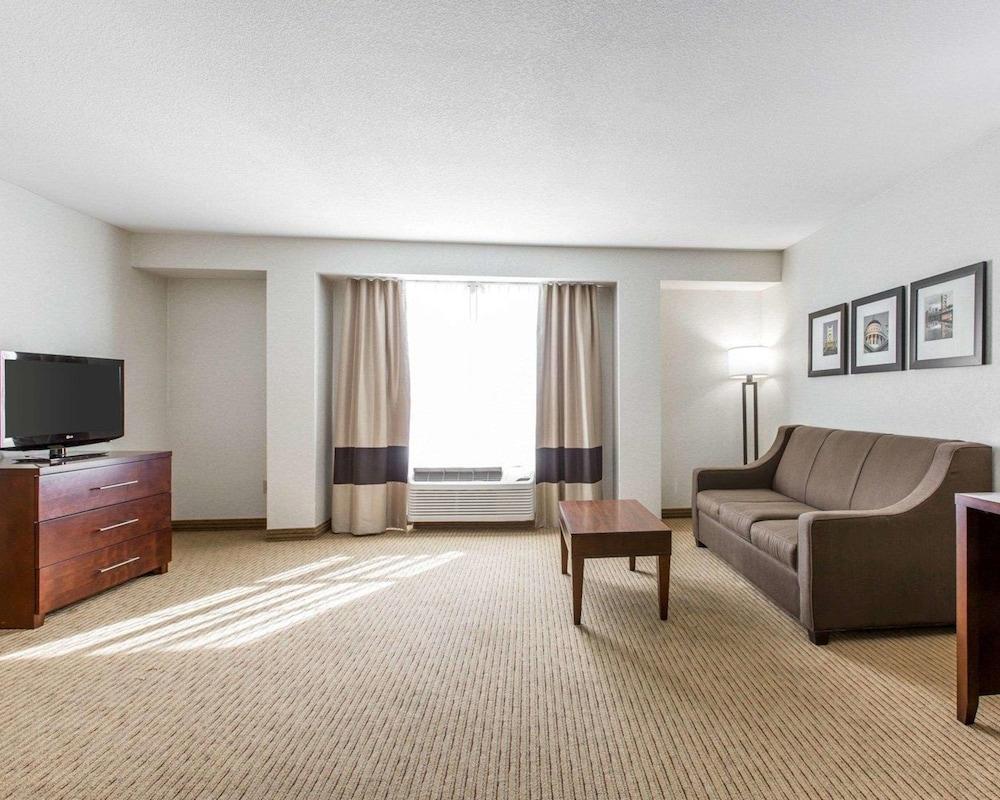 Comfort Suites Downtown サクラメント エクステリア 写真