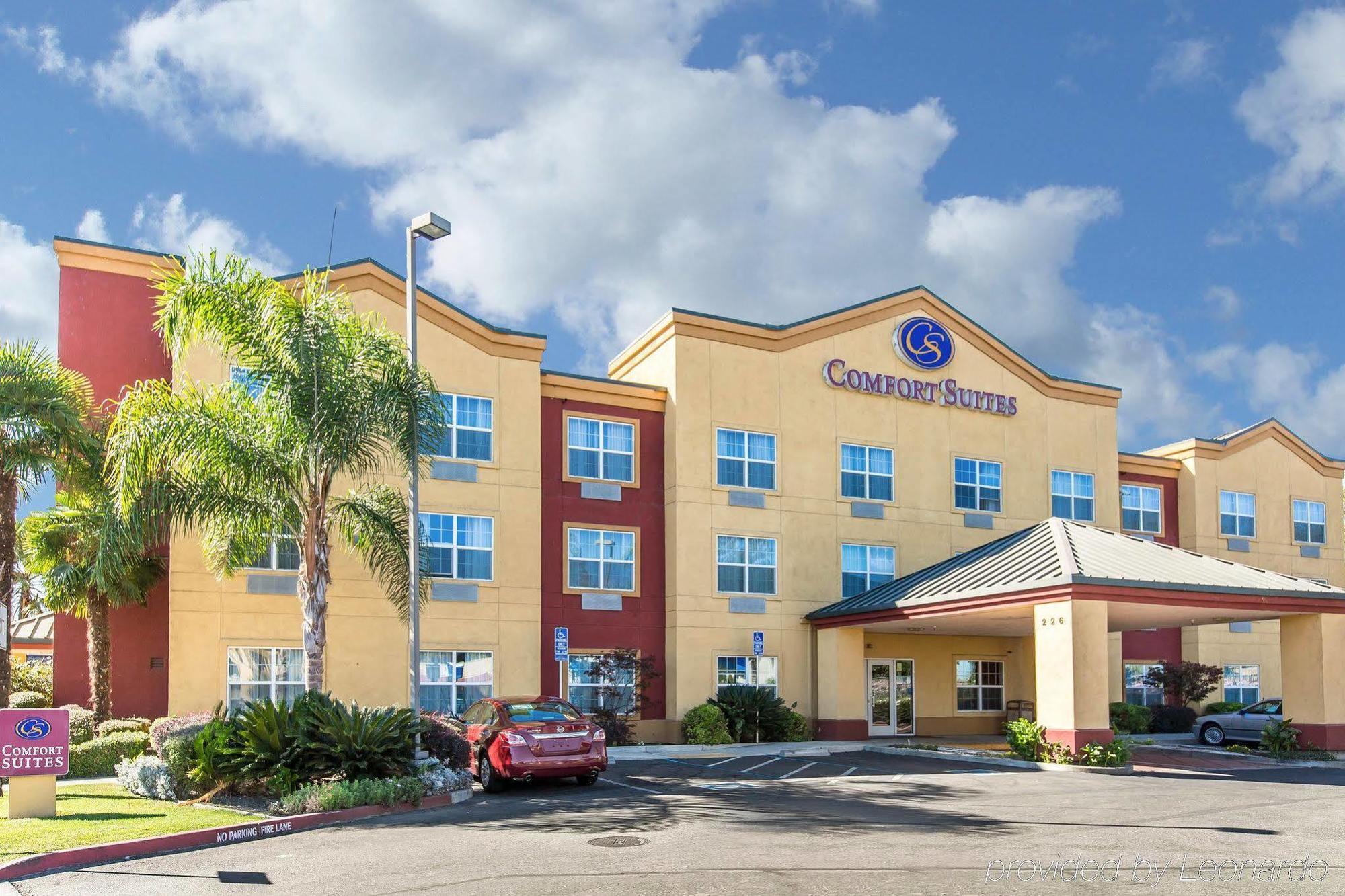 Comfort Suites Downtown サクラメント エクステリア 写真