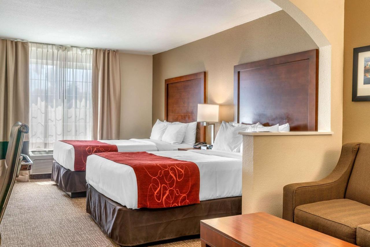 Comfort Suites Downtown サクラメント エクステリア 写真