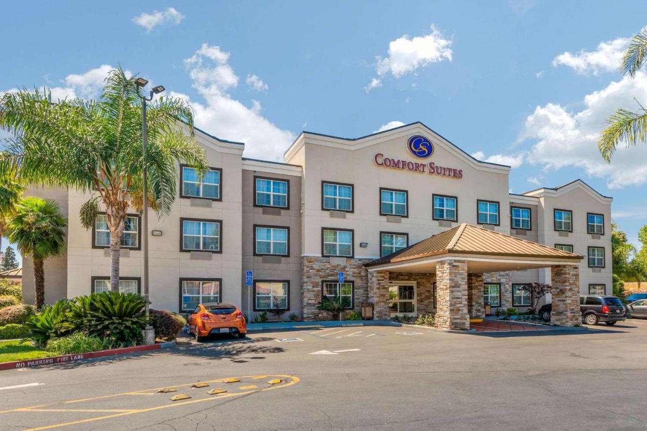 Comfort Suites Downtown サクラメント エクステリア 写真